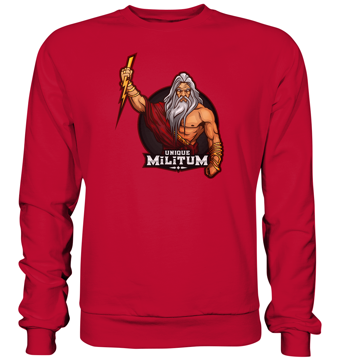 UNIQUE MILITUM - Basic Sweatshirt