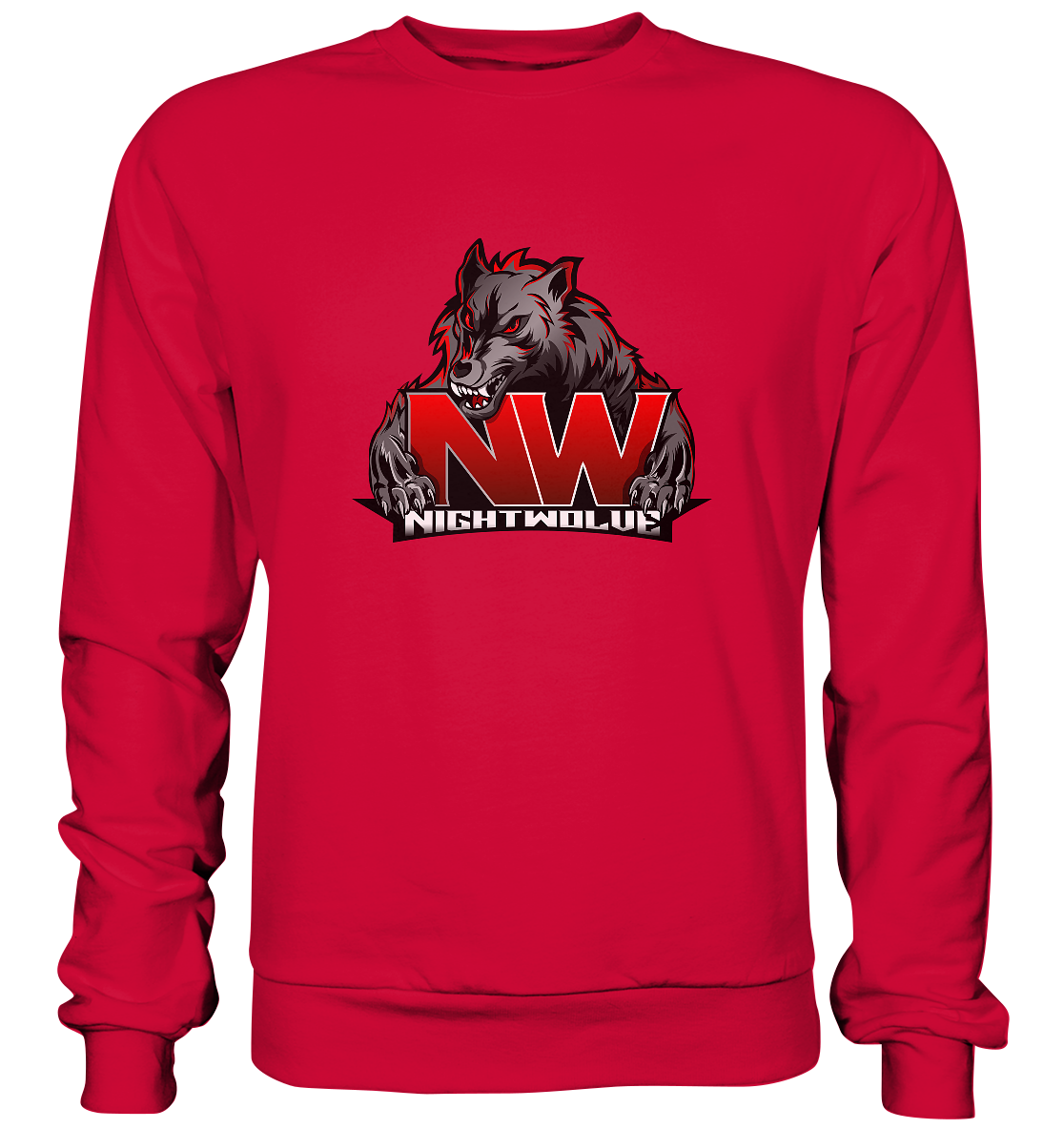NIGHTWOLVE - Basic Sweatshirt