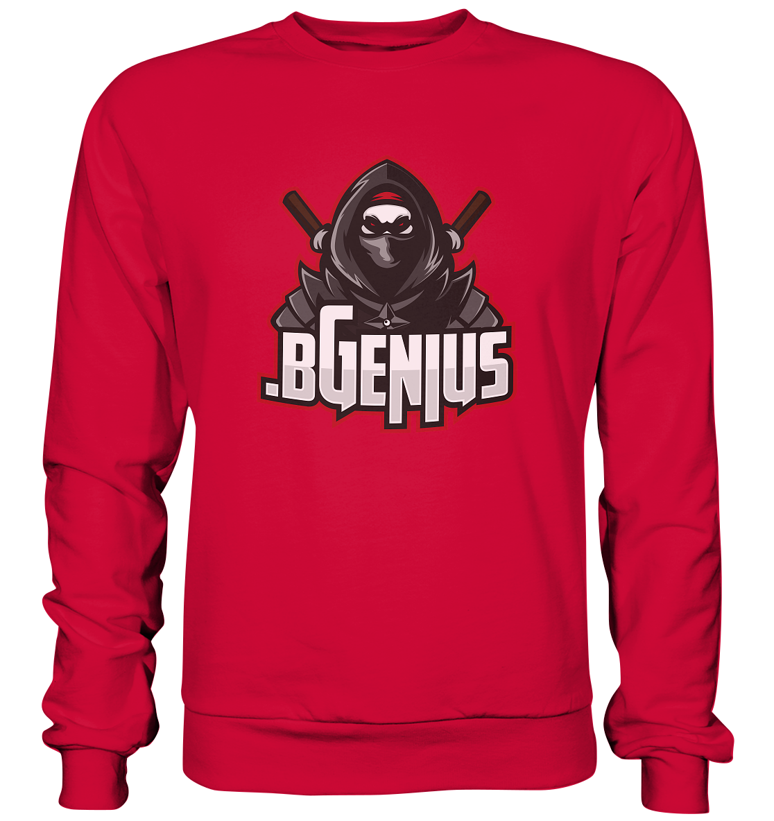 BGENIUS - Basic Sweatshirt