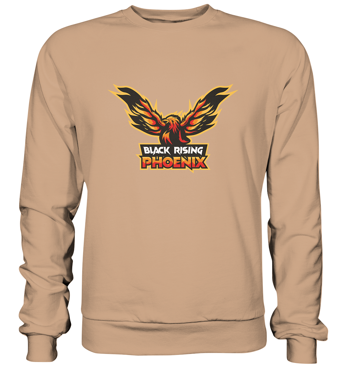 BLACK RISING PHOENIX - Basic Sweatshirt
