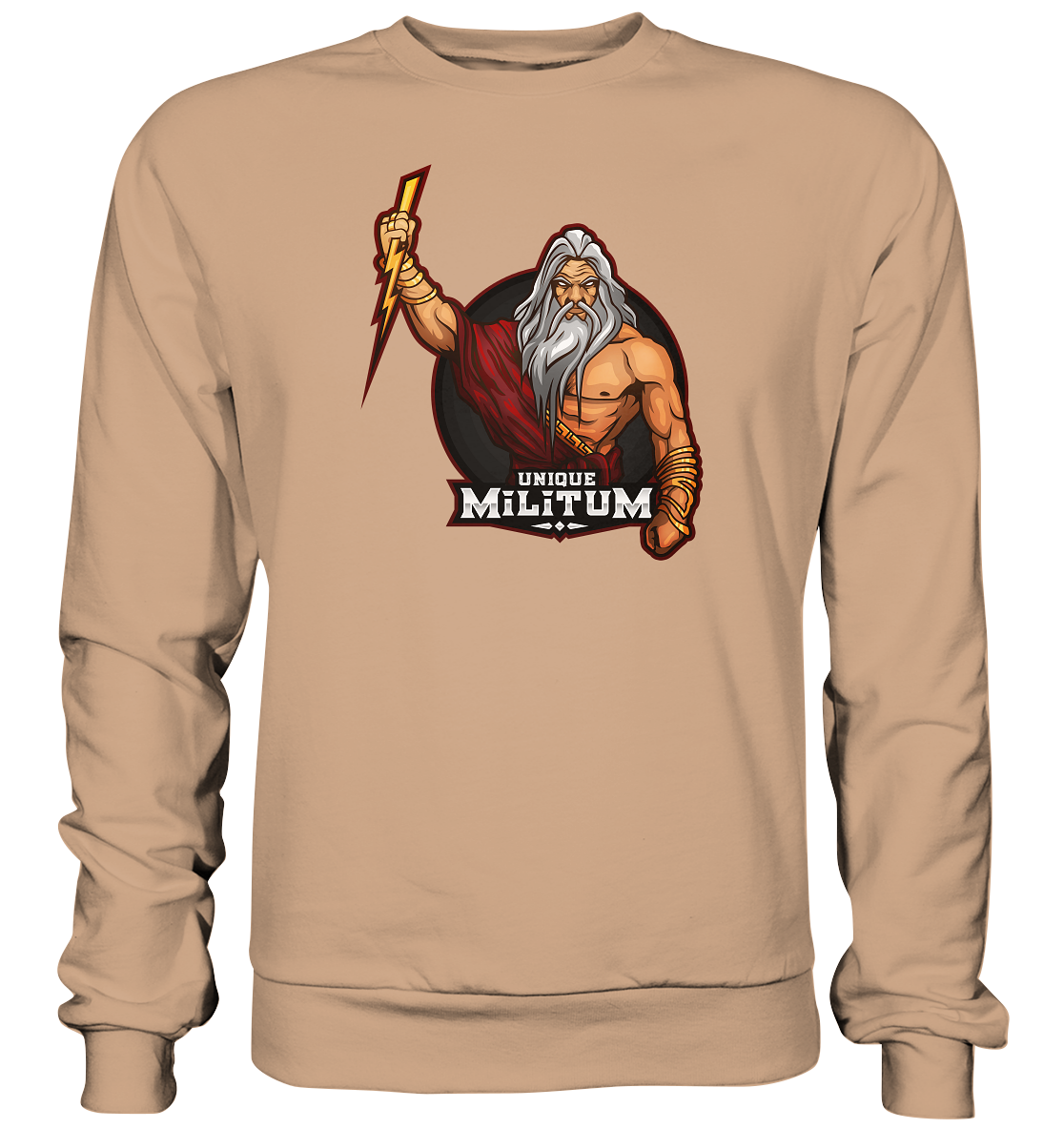 UNIQUE MILITUM - Basic Sweatshirt