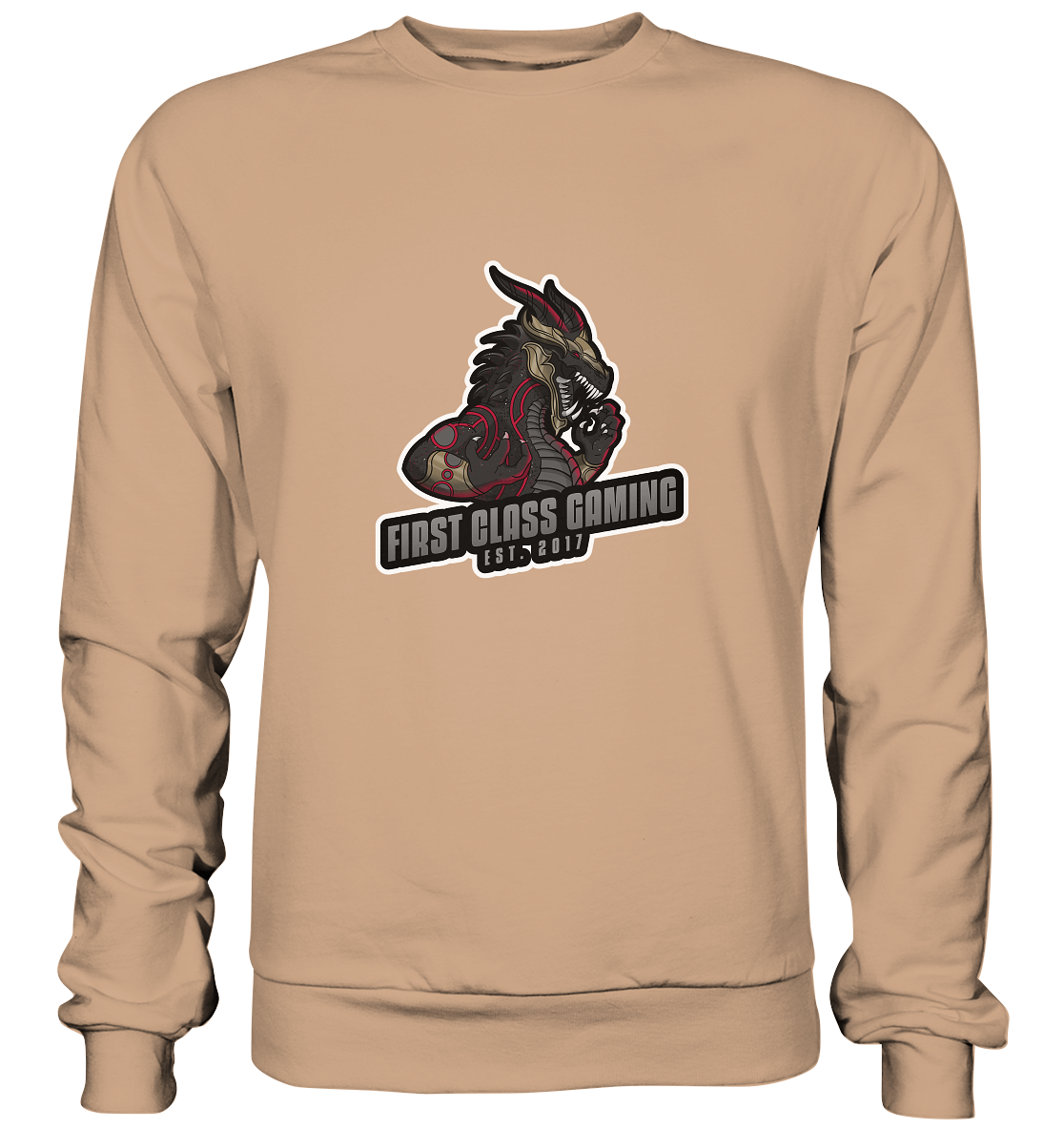 FIRST CLASS GAMING - Basic Sweatshirt