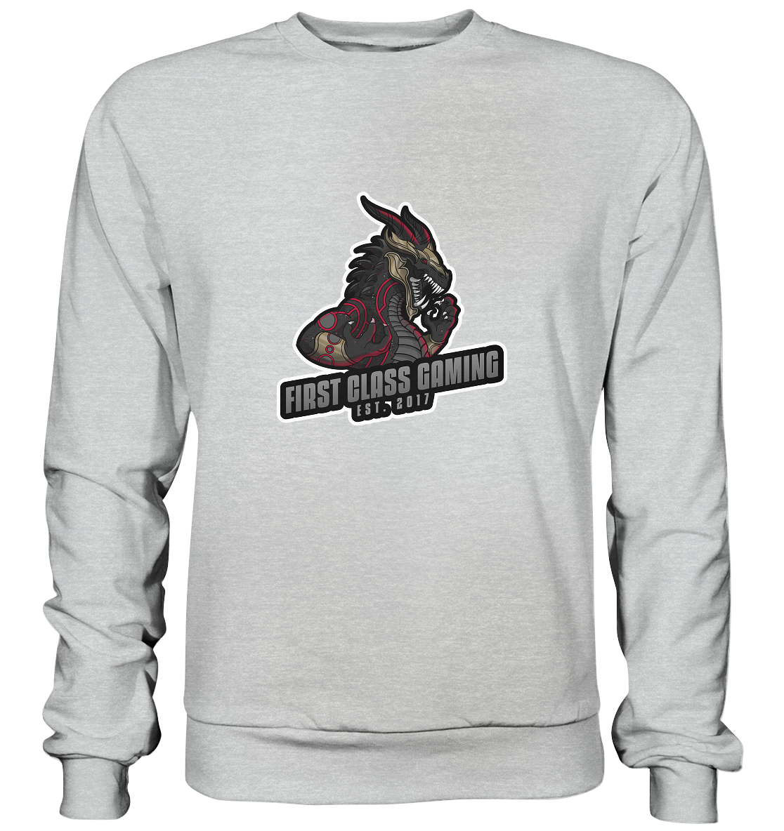 FIRST CLASS GAMING - Basic Sweatshirt