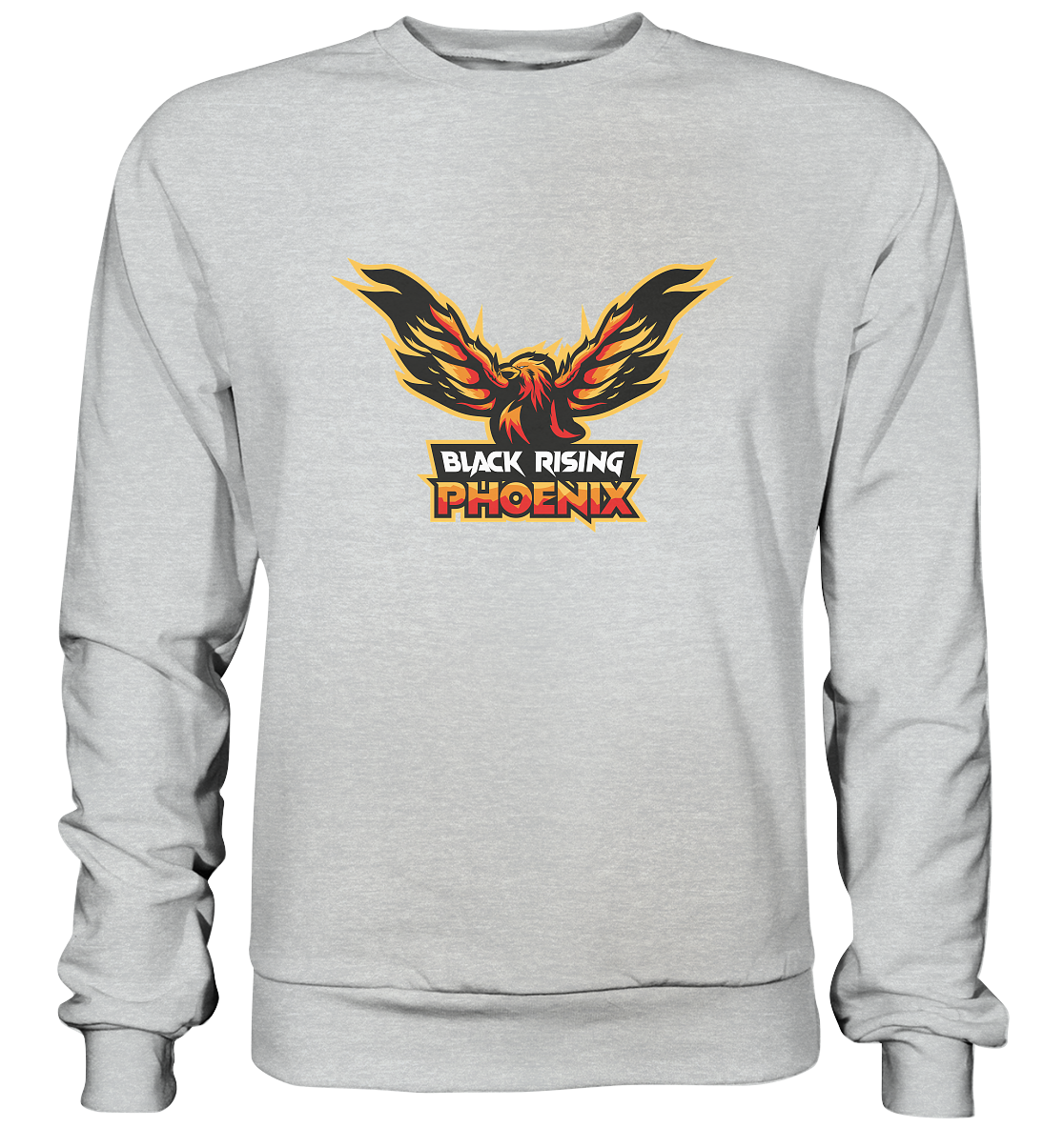 BLACK RISING PHOENIX - Basic Sweatshirt