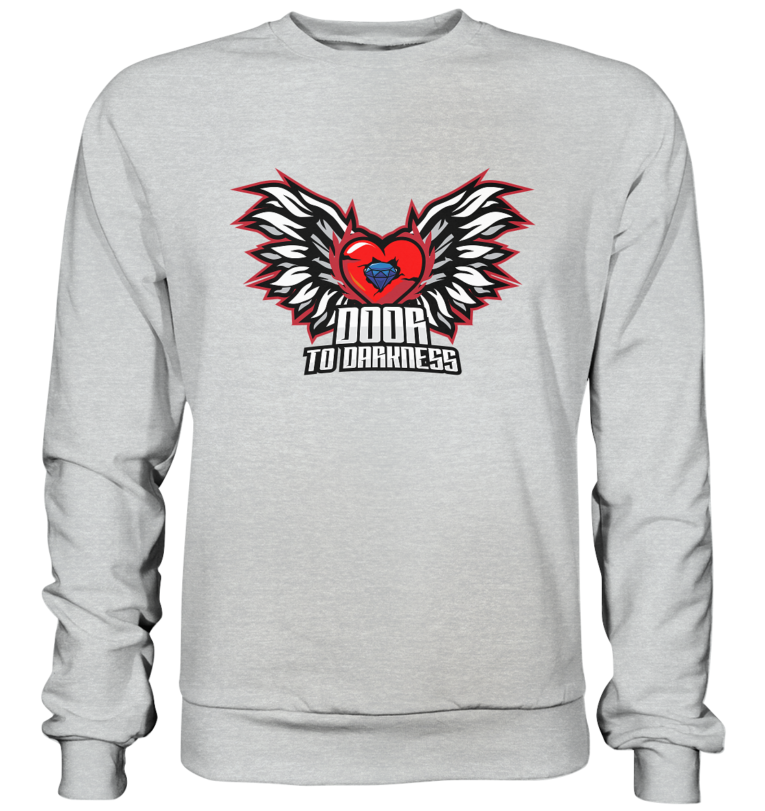 DOOR TO DARKNESS - Basic Sweatshirt