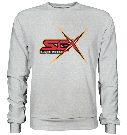 SCARY GENERATION X - Basic Sweatshirt