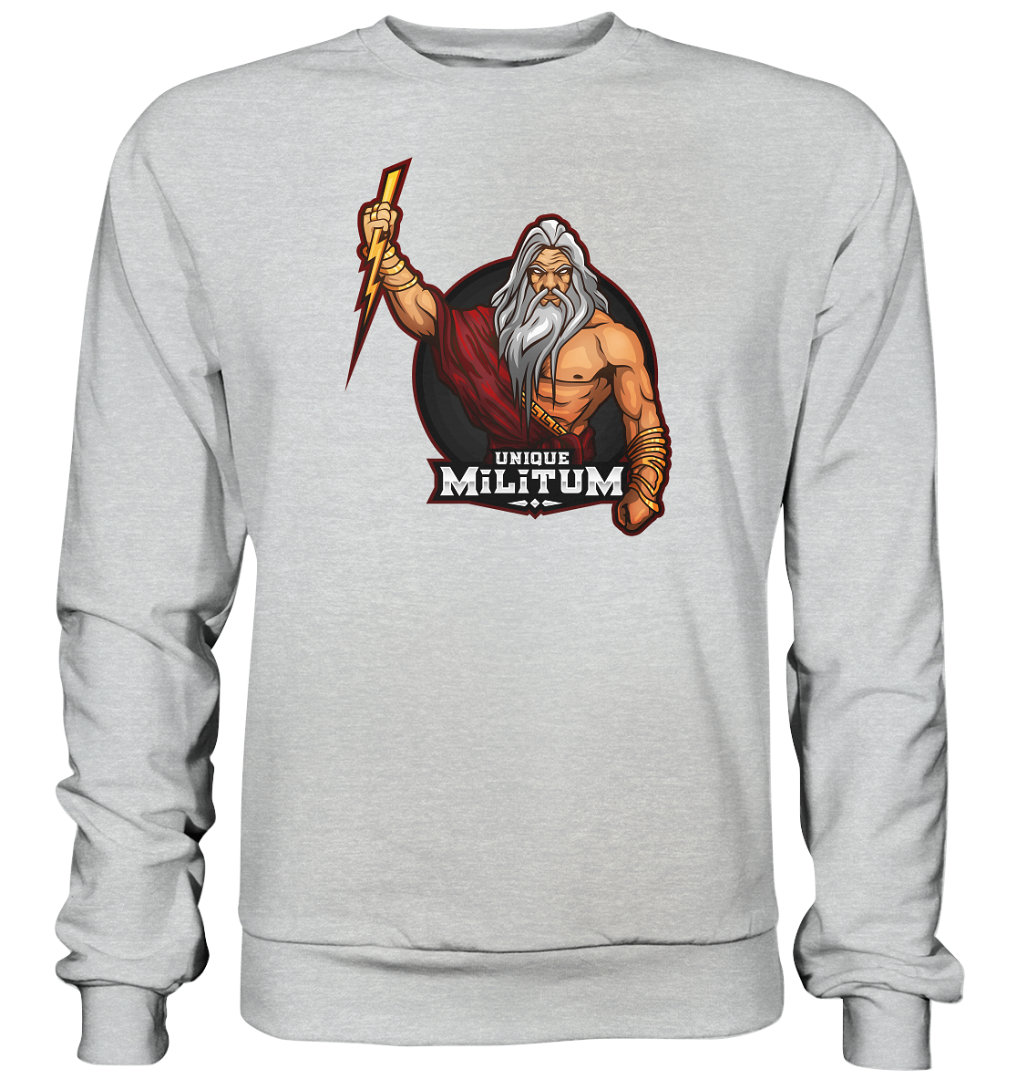 UNIQUE MILITUM - Basic Sweatshirt