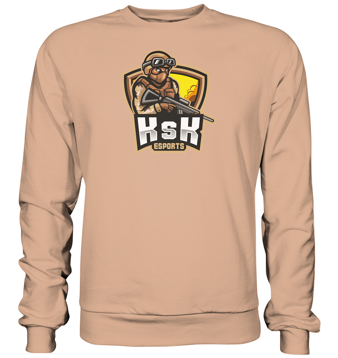 KSK ESPORTS - Basic Sweatshirt