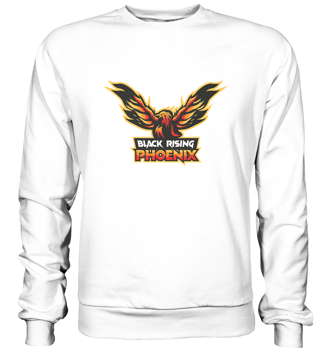 BLACK RISING PHOENIX - Basic Sweatshirt
