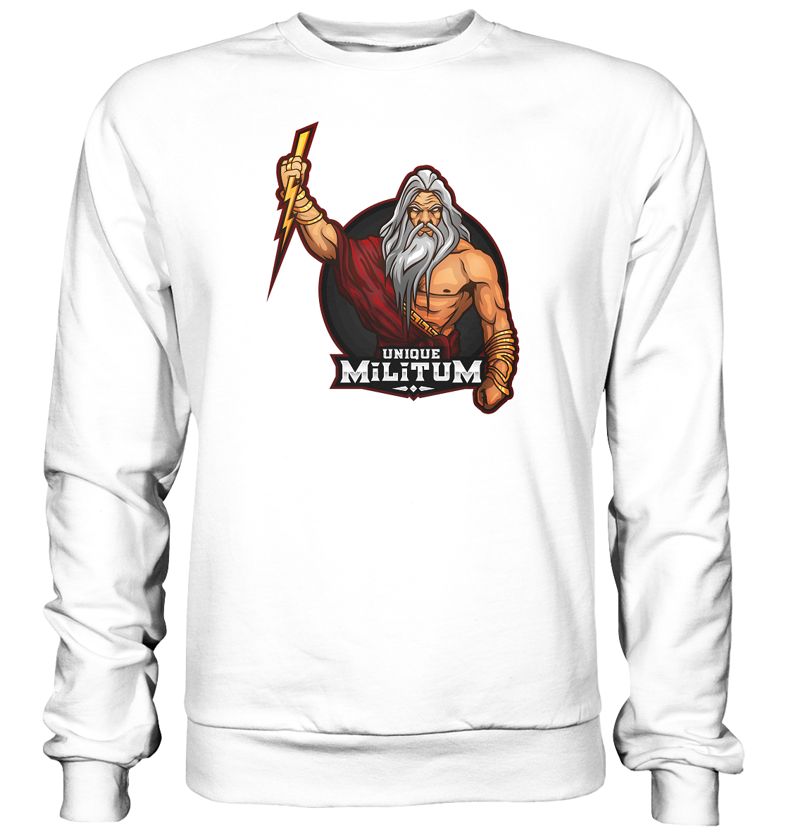 UNIQUE MILITUM - Basic Sweatshirt