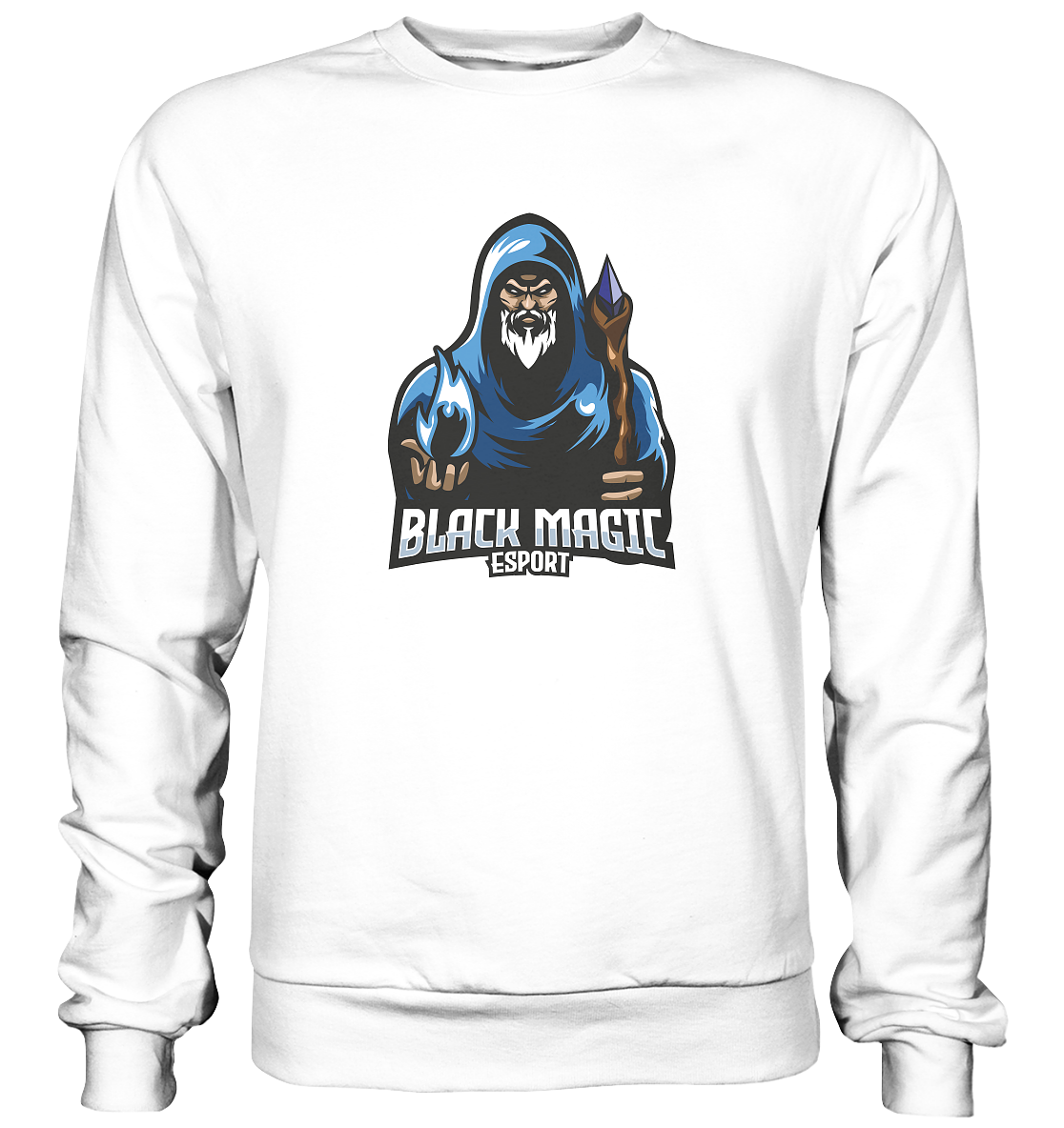 BLACK MAGIC ESPORT - Basic Sweatshirt