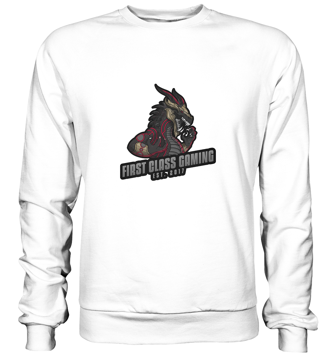 FIRST CLASS GAMING - Basic Sweatshirt