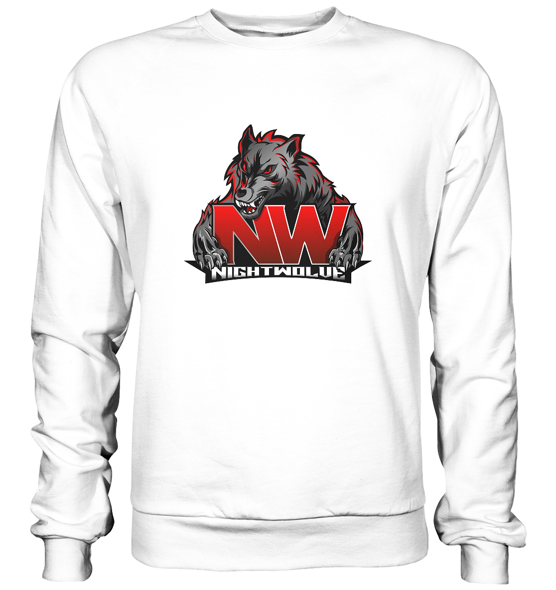 NIGHTWOLVE - Basic Sweatshirt