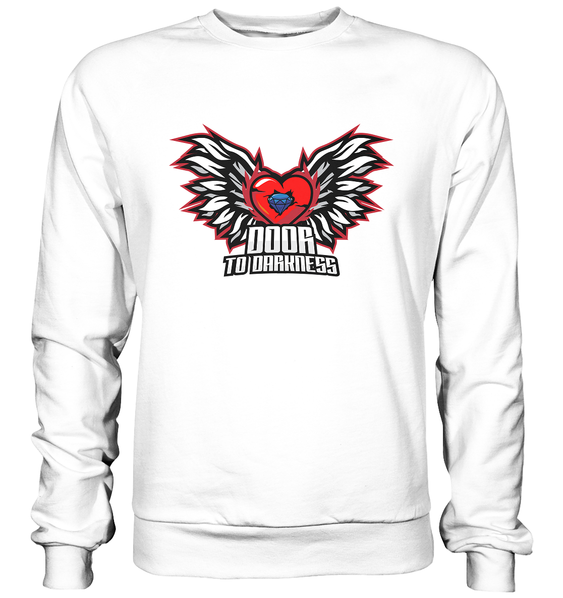 DOOR TO DARKNESS - Basic Sweatshirt