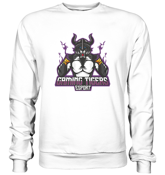 GAMING TIGERS ESPORT 2022 - Basic Sweatshirt