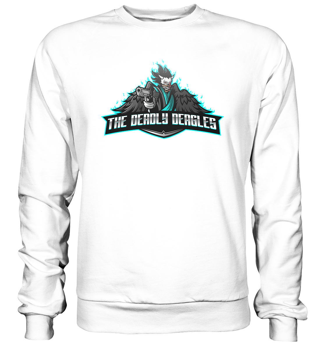 THE DEADLY DEAGLES - Basic Sweatshirt