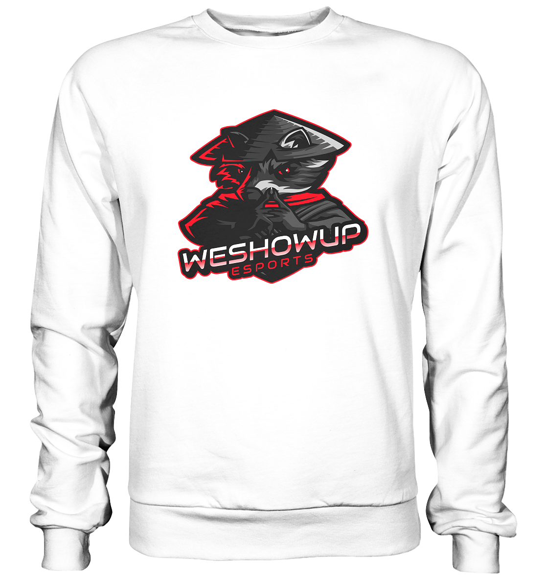 WESHOWUP ESPORTS - Basic Sweatshirt
