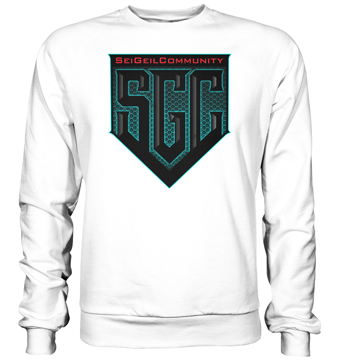 SEI GEIL COMMUNITY - Basic Sweatshirt