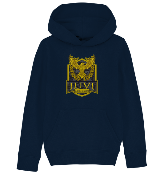 LUDERE VINCERE - Basic Kids Hoodie