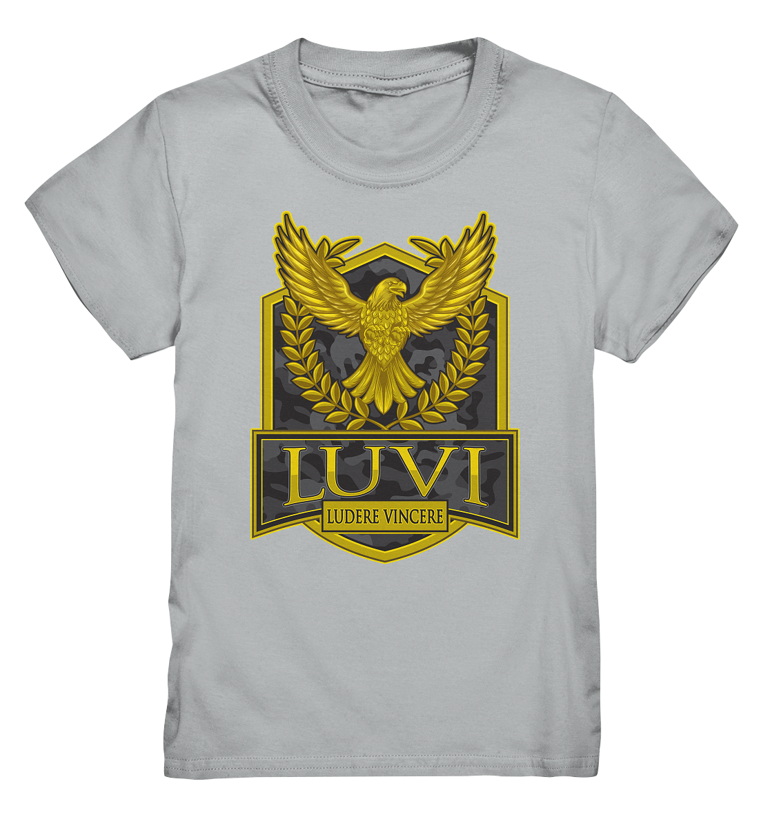 LUDERE VINCERE - Kids Basic Shirt