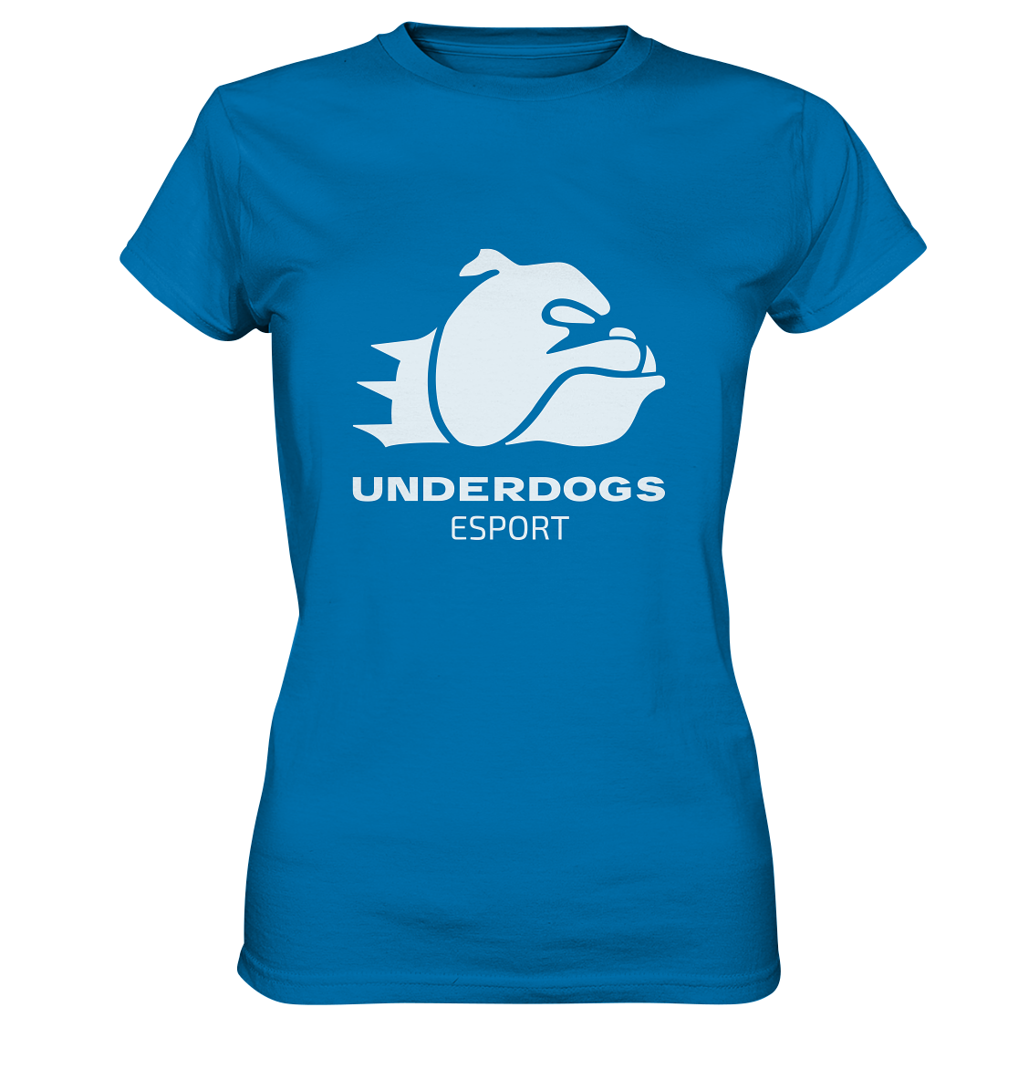 UNDERDOGS ESPORT - Ladies Basic Shirt