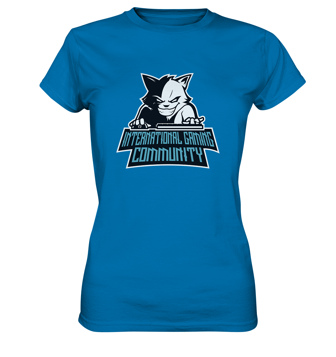 INTERNATIONAL GAMING COMMUNITY - Ladies Basic Shirt