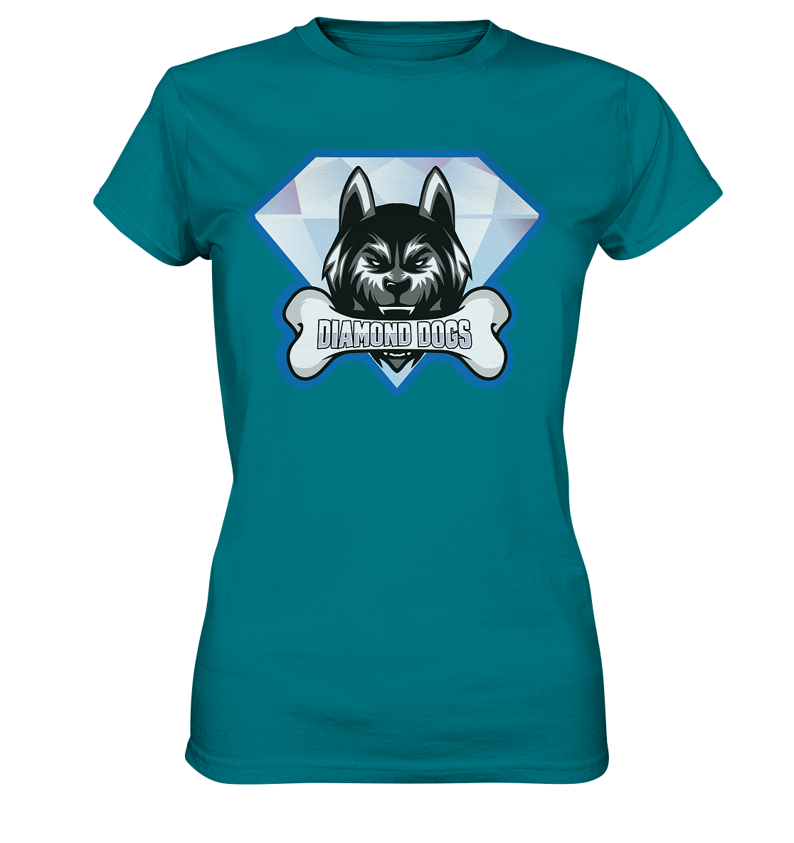 DIAMOND DOGS - Ladies Basic Shirt