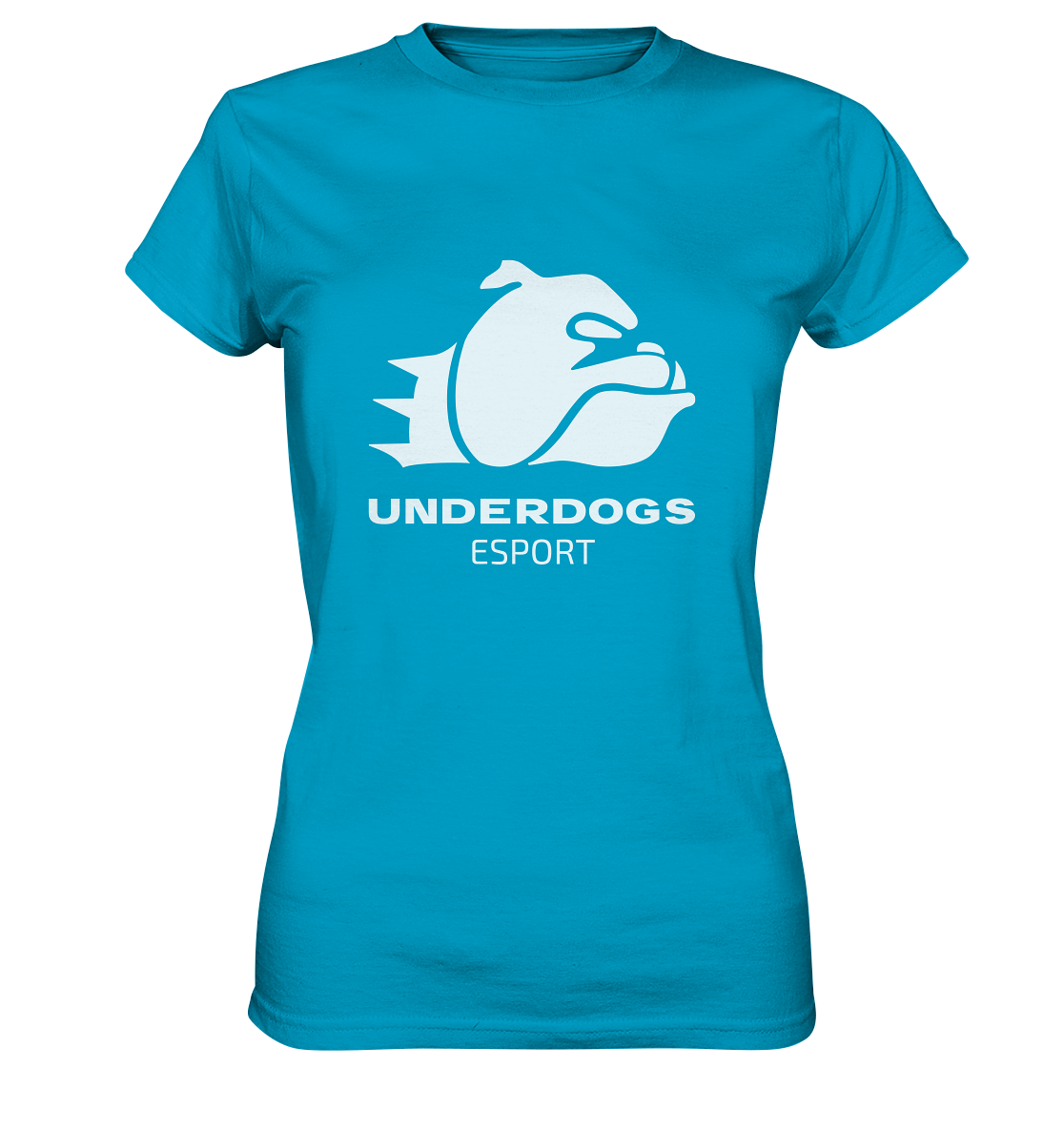 UNDERDOGS ESPORT - Ladies Basic Shirt