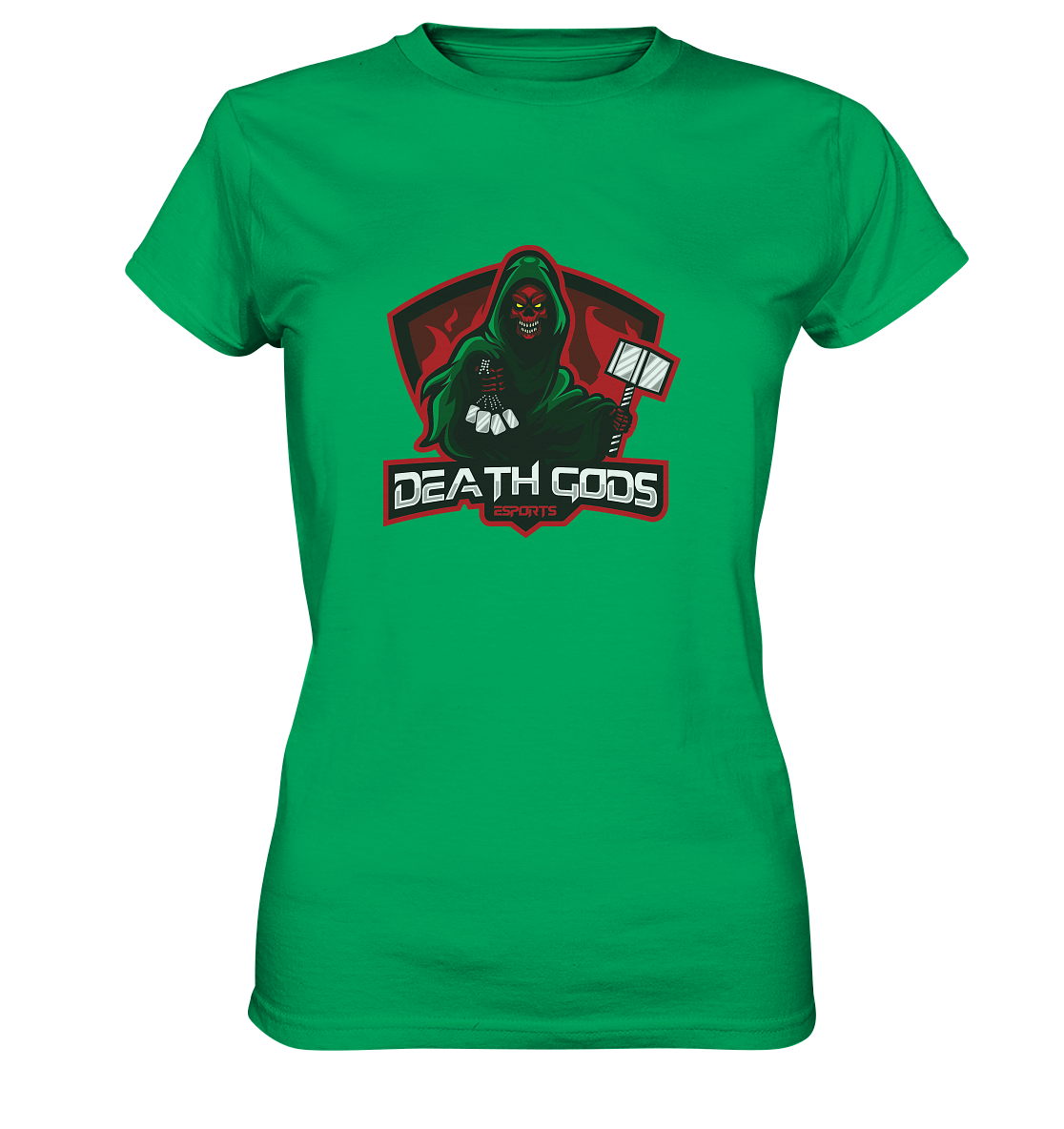 DEATH GODS ESPORTS - Ladies Basic Shirt