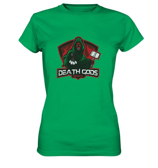 DEATH GODS ESPORTS - Ladies Basic Shirt