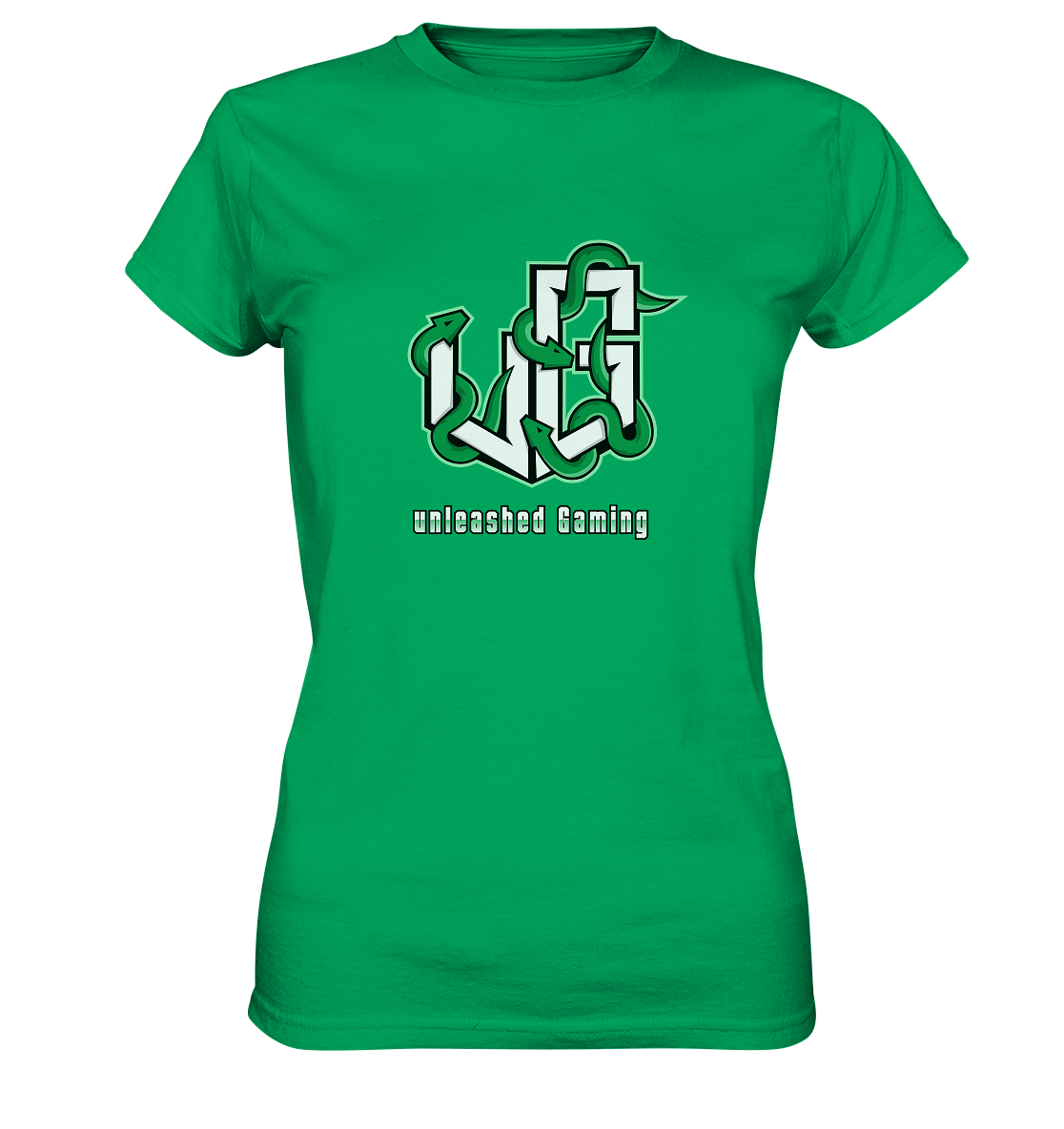 UNLEASHED GAMING - Ladies Basic Shirt