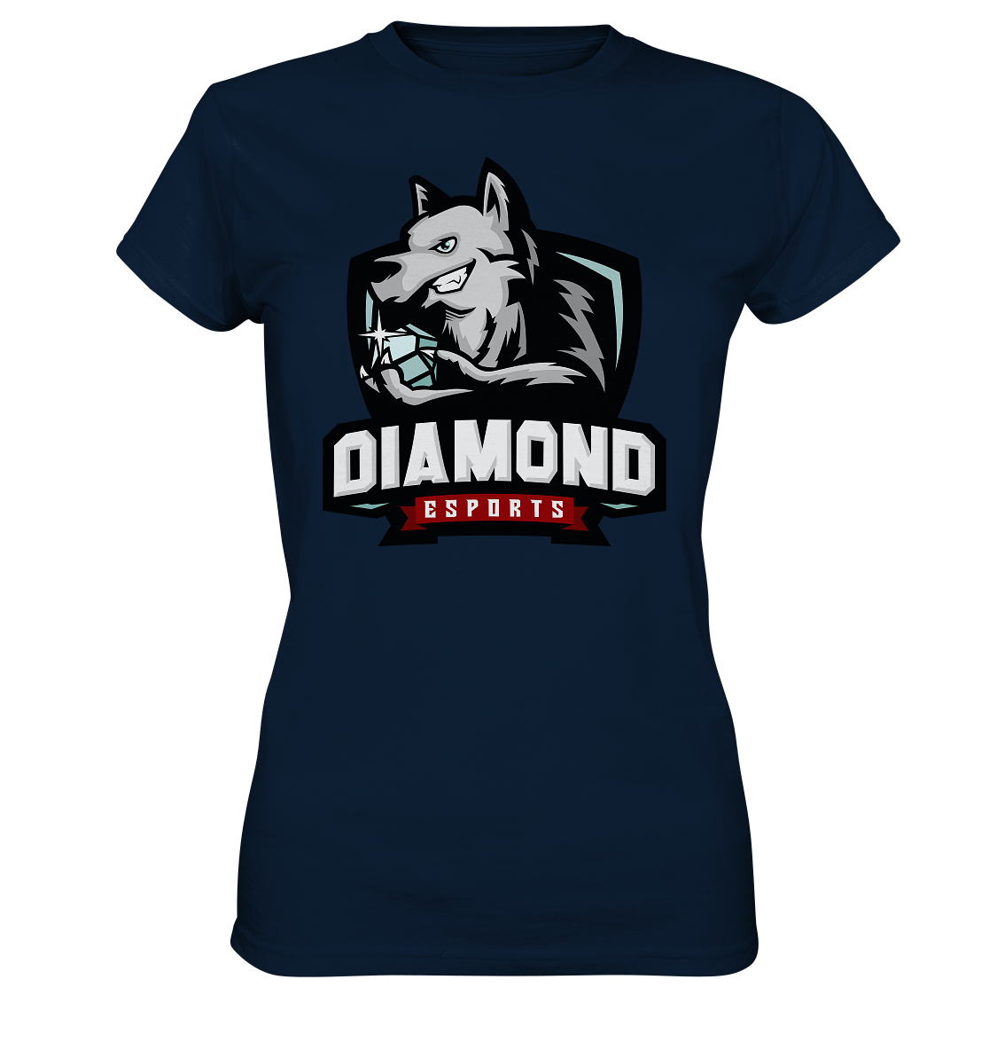 DIAMOND ESPORTS - Ladies Basic Shirt