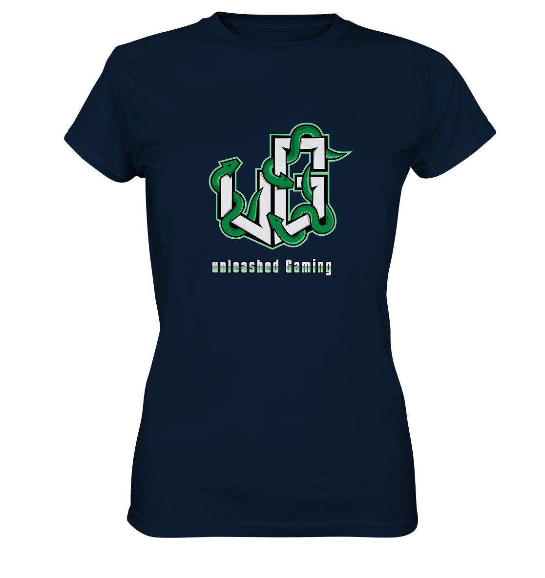 UNLEASHED GAMING - Ladies Basic Shirt