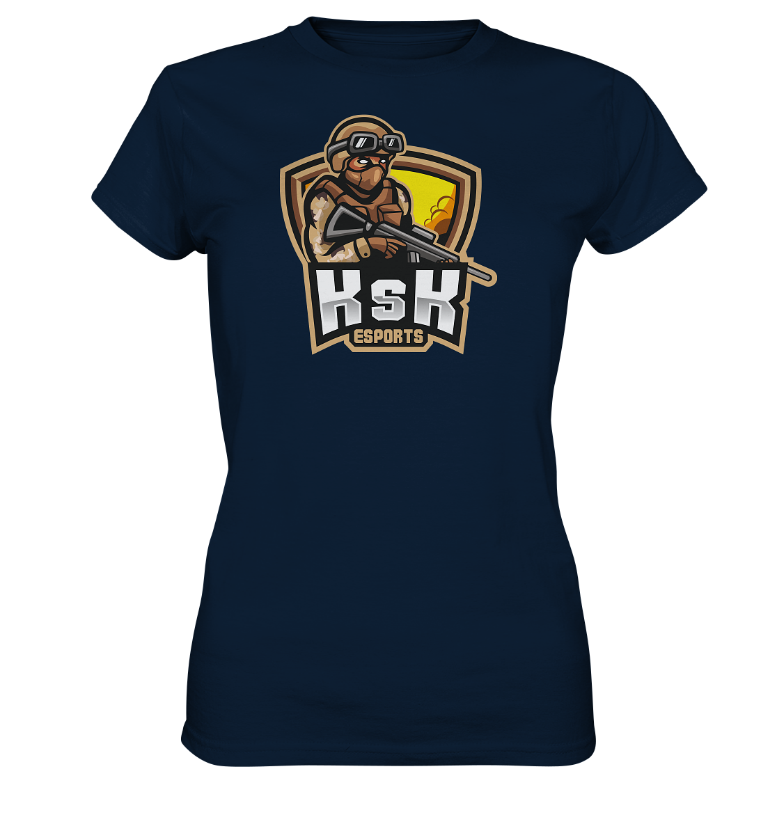 KSK ESPORTS - Ladies Basic Shirt