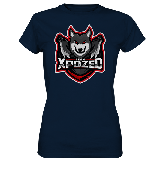 TEAM XPOZED - Ladies Basic Shirt