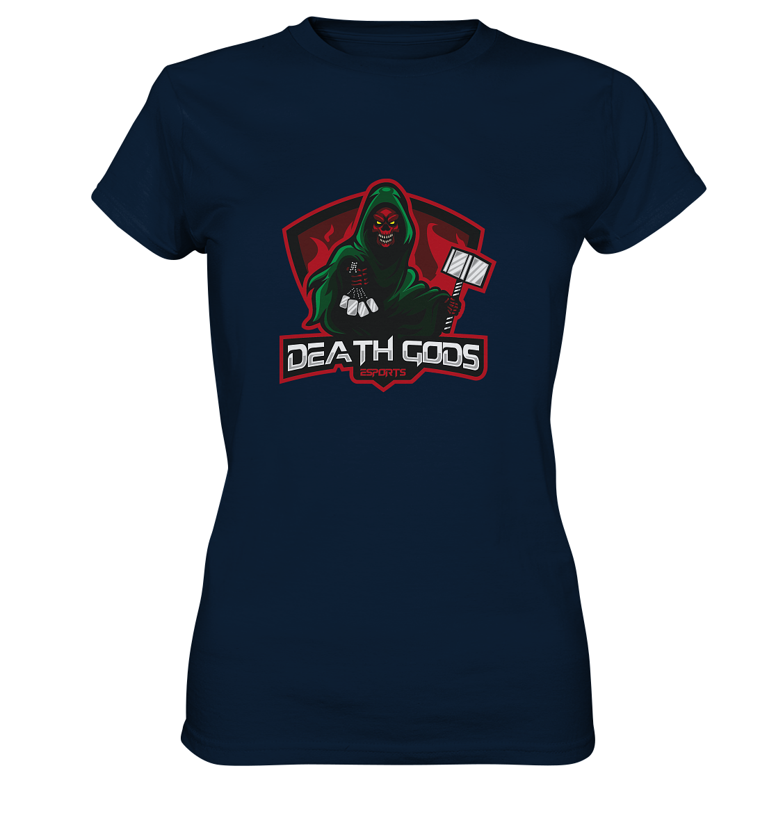DEATH GODS ESPORTS - Ladies Basic Shirt