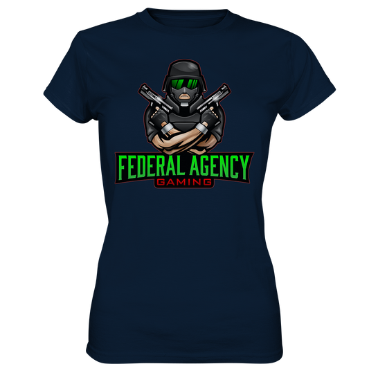 FEDERAL AGENCY GAMING - Ladies Basic Shirt