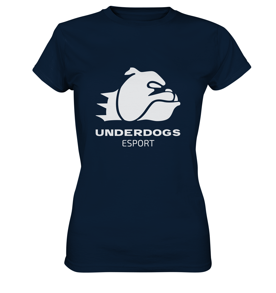 UNDERDOGS ESPORT - Ladies Basic Shirt