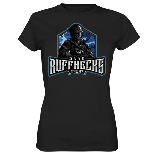DARK RUFFNECKS ESPORTS - Ladies Basic Shirt