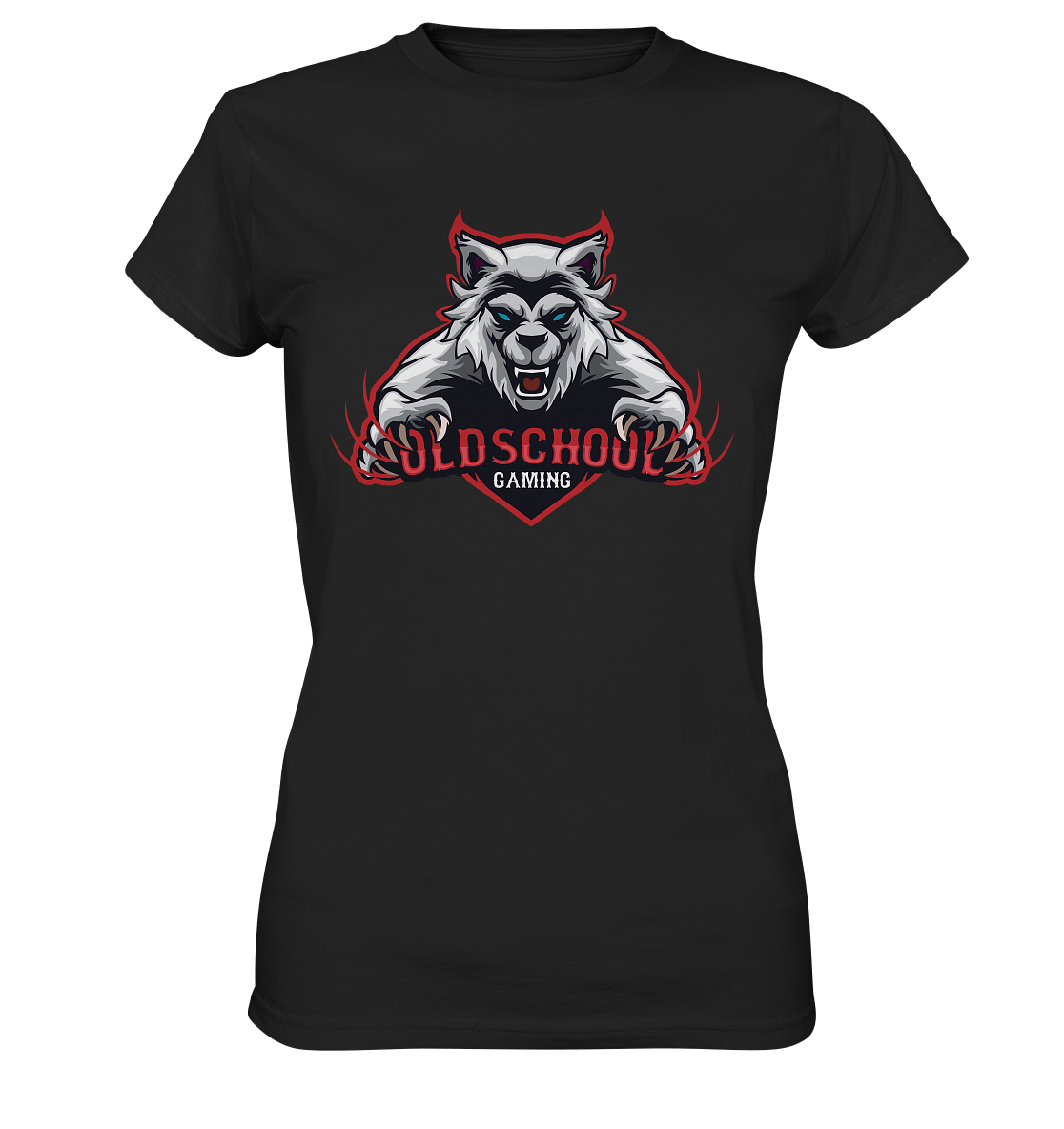 OLDSCHOOL GAMING - Ladies Basic Shirt