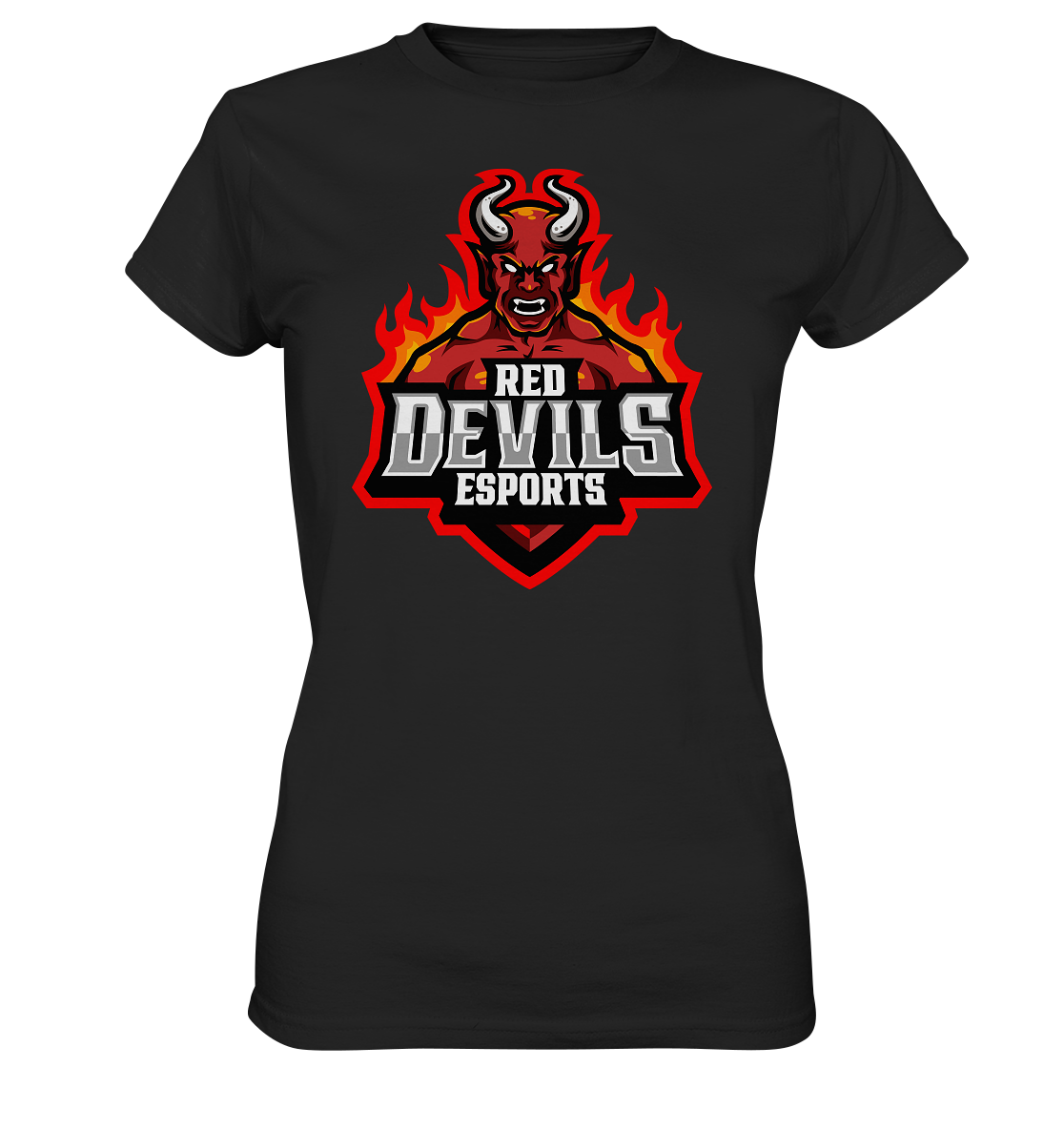 RED DEVILS ESPORTS - Ladies Basic Shirt