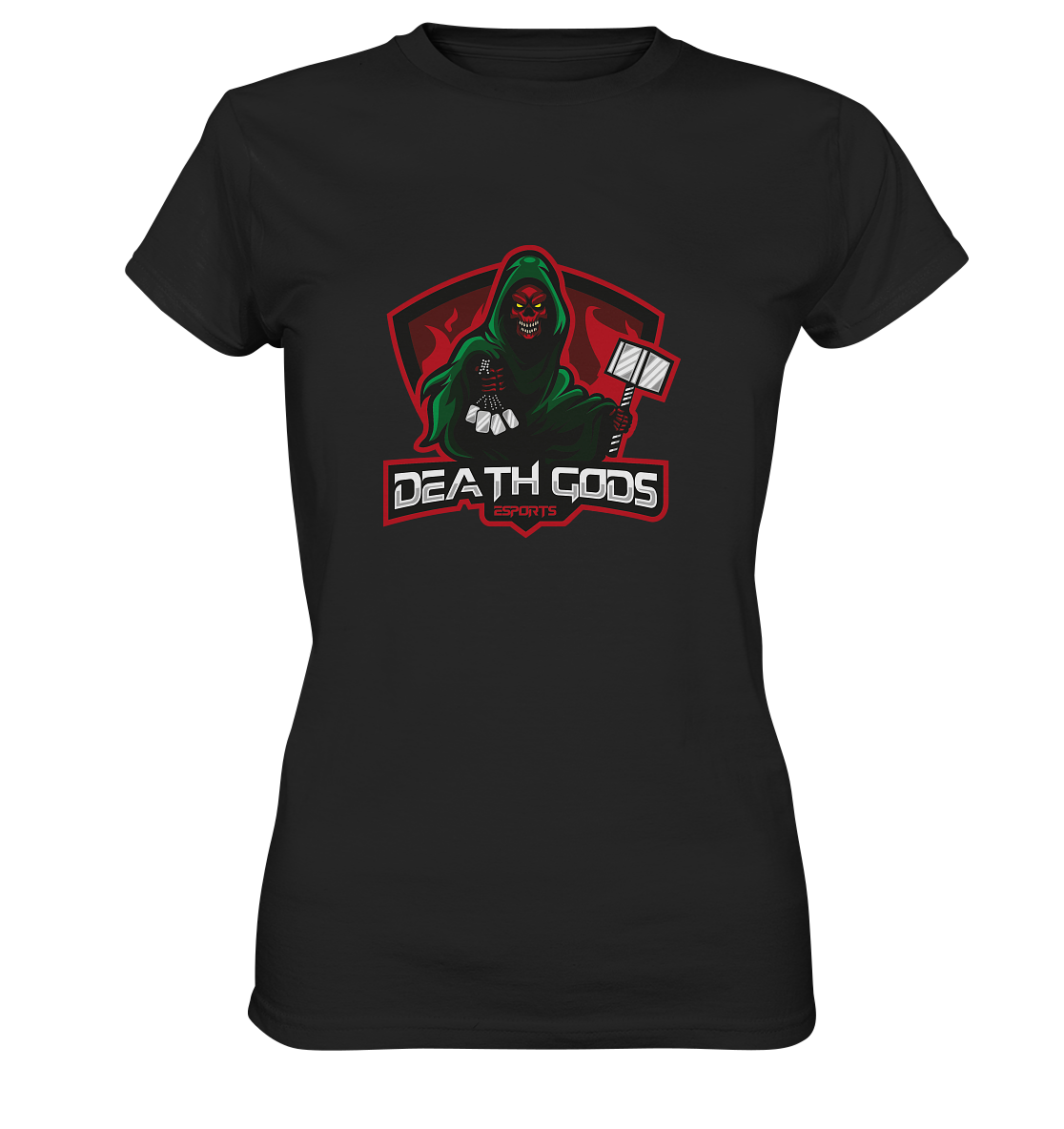 DEATH GODS ESPORTS - Ladies Basic Shirt