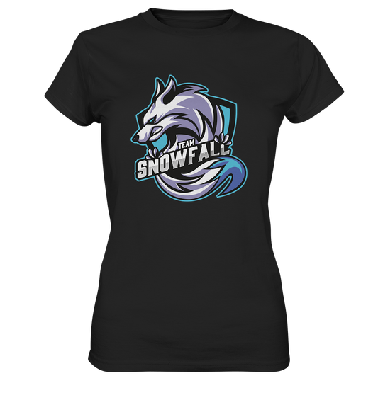 TEAM SNOWFALL - Ladies Basic Shirt