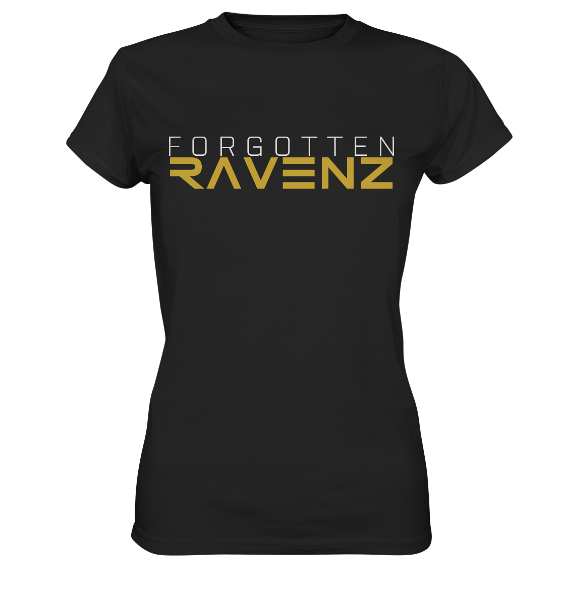 FORGOTTEN RAVENZ - Ladies Basic Shirt