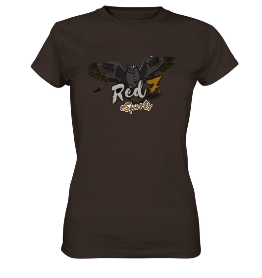 REDZ ESPORTS BROWN - Ladies Basic Shirt