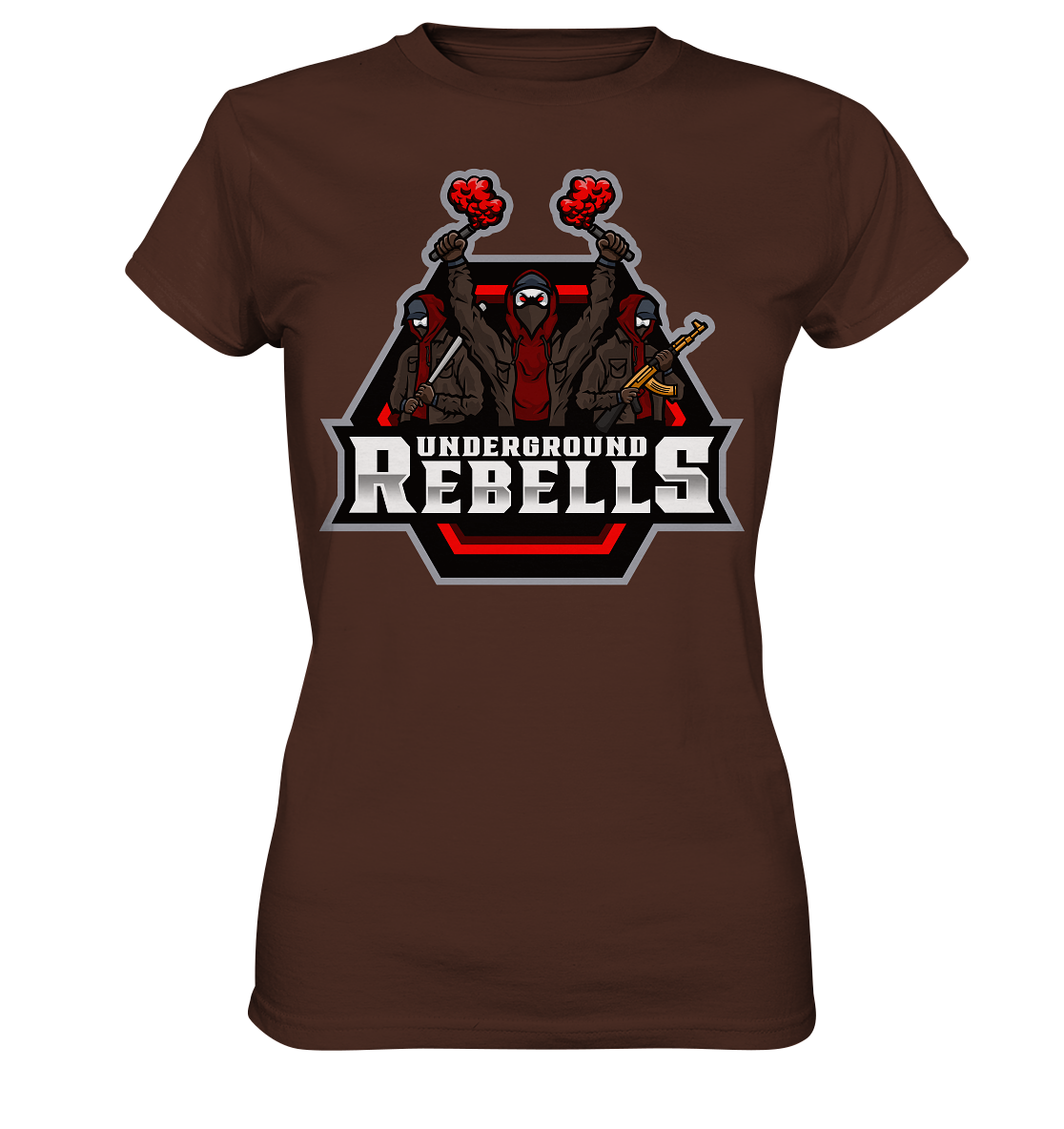 UNDERGROUND REBELLS - Ladies Basic Shirt