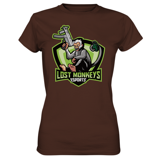 LOST MONKEYS ESPORTS - Ladies Basic Shirt