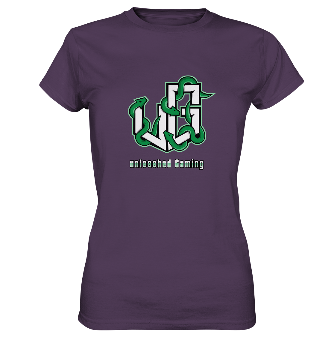 UNLEASHED GAMING - Ladies Basic Shirt
