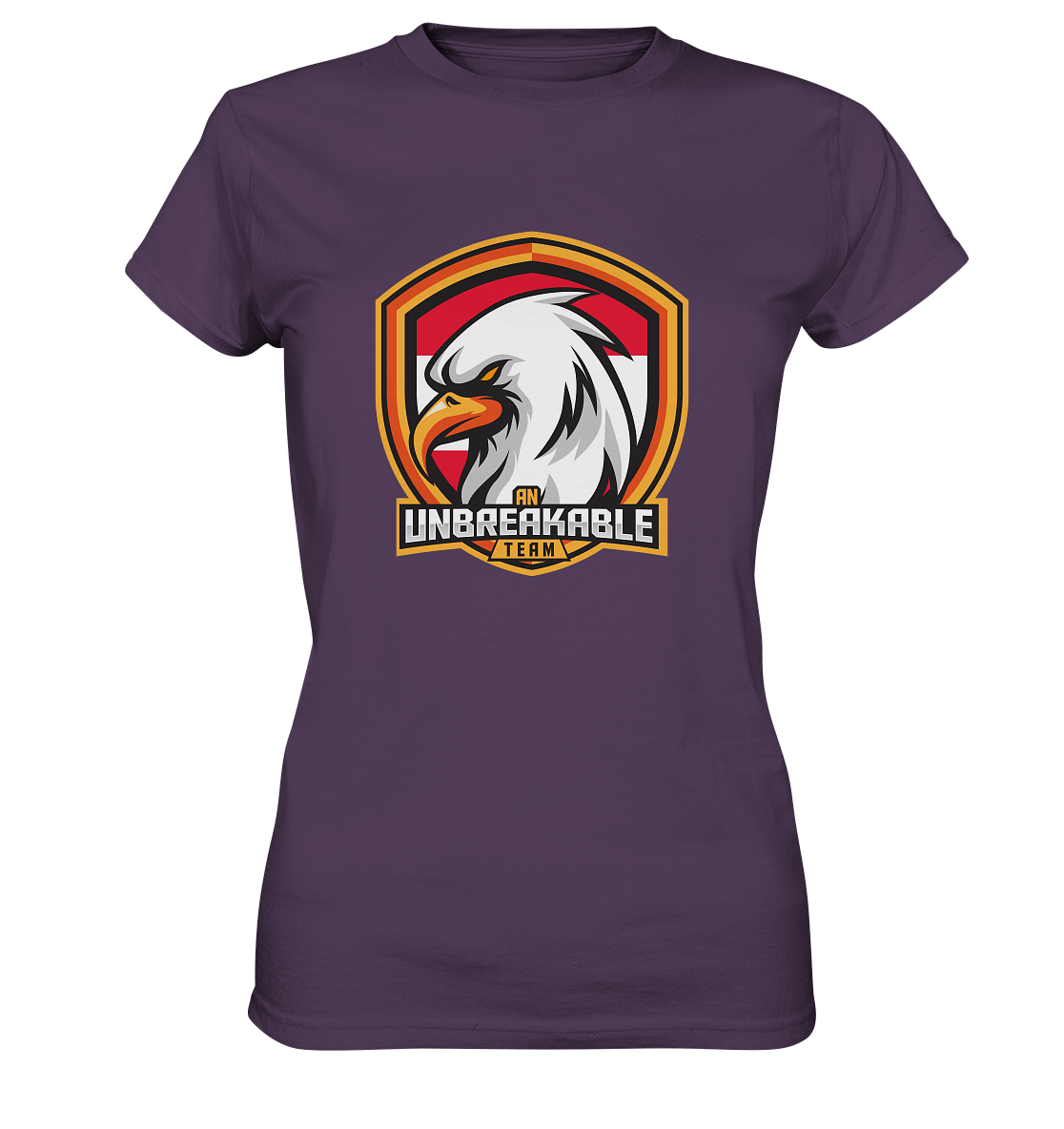 AN UNBREAKABLE TEAM - Ladies Basic Shirt
