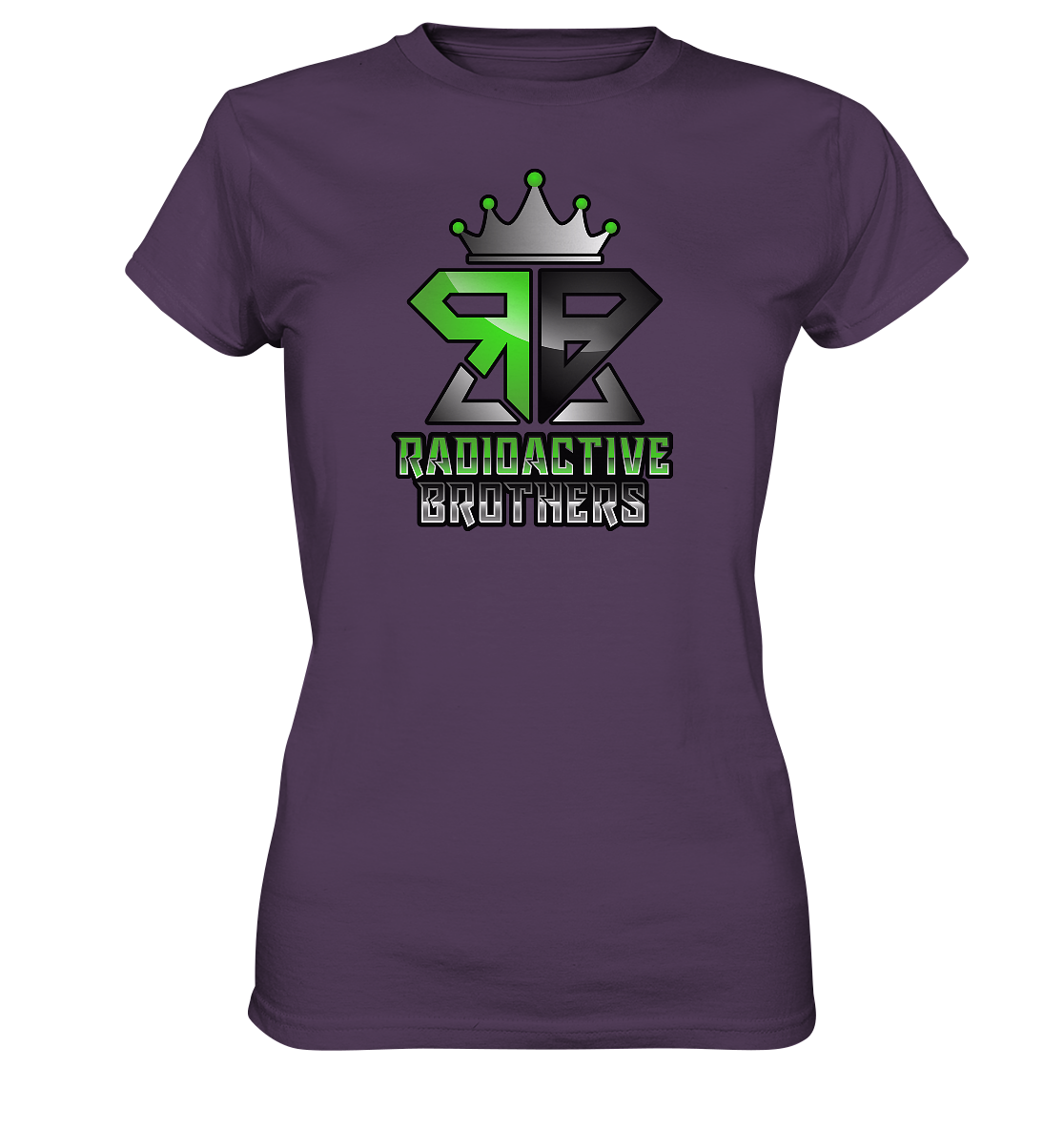 RADIOACTIVE BROTHERS - Ladies Basic Shirt